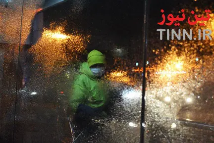 طرح ضدعفونی معابر شهری