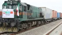 ورود یک قطار کانتینری چینی از مرز  اینچه برون 