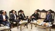 دیدارمدیرعامل راه آهن با استاندار اصفهان