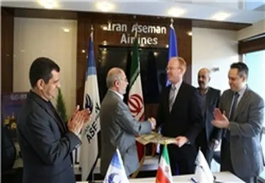 قرارداد نهایی بین آسمان و بوئینگ امضاء شد