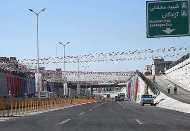 پیشنهاد ممنوعیت تردد خودروهای تک سرنشین در بزرگراه امام علی  اجرایی می شود؟