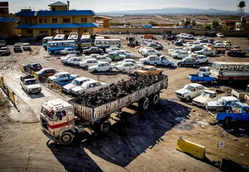  30 درصد کامیون‌های دیزلی تهران فرسوده‌اند