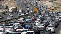  بارش خفیف برف در کندوان