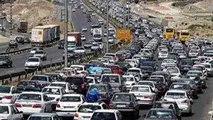  بارش خفیف برف در کندوان