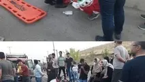 دو حادثه در جاده سلامت