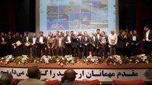 درخشش کارکنان راه‌آهن اراک در همایش ایمنی در راه‌آهن