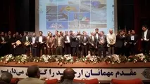 درخشش کارکنان راه‌آهن اراک در همایش ایمنی در راه‌آهن