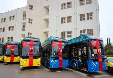 نوسازی ناوگان حمل ونقل عمومی شهرکرد با خرید ۱۰ دستگاه اتوبوس جدید