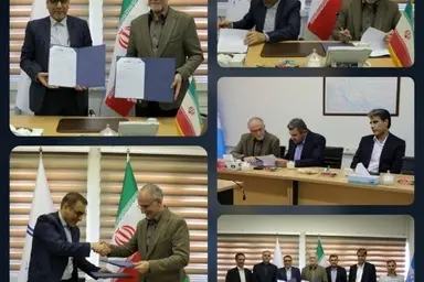 امضا تفاهم نامه همکاری آموزشی و پژوهشی میان دانشکده صنعت هواپیمایی و ایران ایر