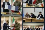 امضا تفاهم نامه همکاری آموزشی و پژوهشی میان دانشکده صنعت هواپیمایی و ایران ایر
