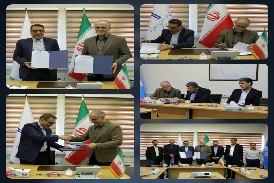 امضا تفاهم نامه همکاری آموزشی و پژوهشی میان دانشکده صنعت هواپیمایی و ایران ایر