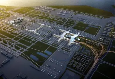 بزرگترین پروژه فرودگاهی جهان در سال 2022 کجا اجرا شد؟