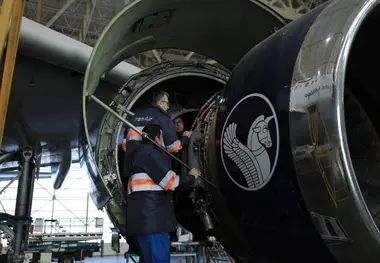 تعمیرات اساسی ایرباس A300-600 ایران‌ ایرتور توسط متخصصان هما پایان یافت
