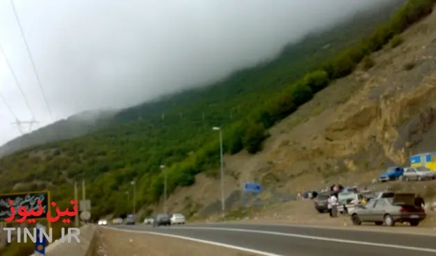 سانحه رانندگی در جاده کرج - چالوس یک کشته داشت