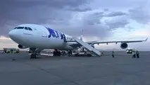 هواپیمای فرانسوی، اصفهان را ترک کرد