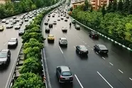 آخرین وضعیت ترافیکی و جوی محورهای مواصلاتی کشور‌