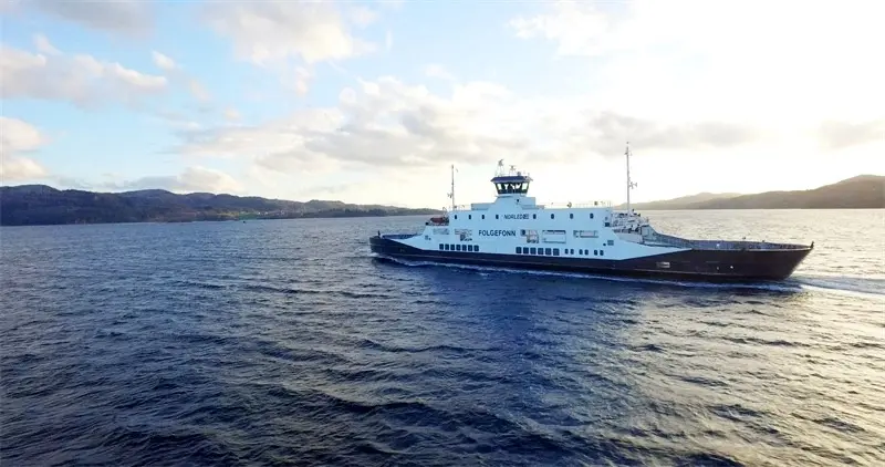 Visiting Three Ports, Ferry Successfully Completes Fully Autonomous Test in Norway