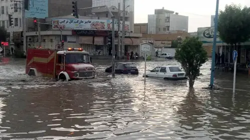 آبگرفتگی گناوه