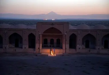کاروانسرای دیر گچین پلمب شد
