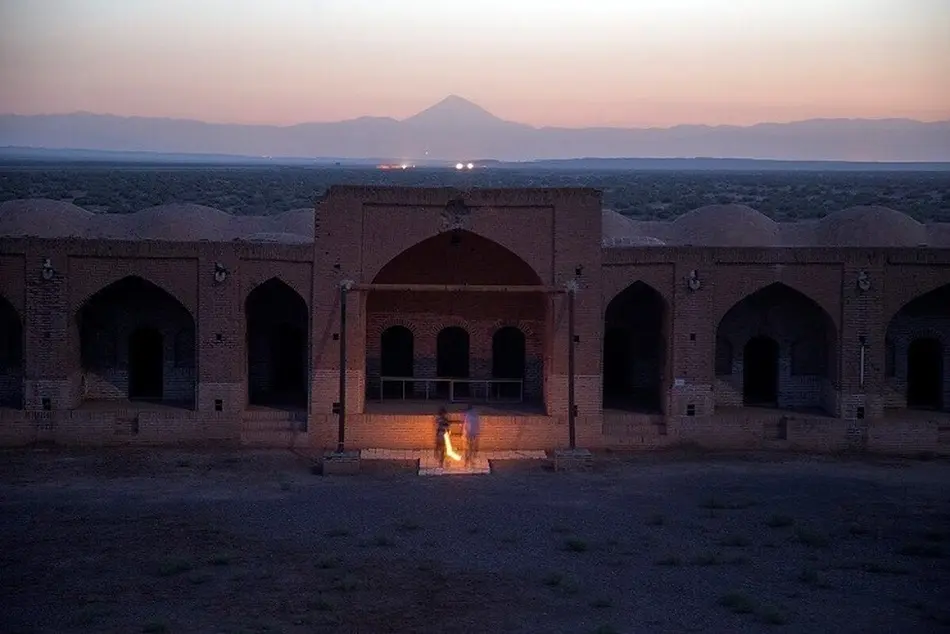 کاروانسرای دیر گچین پلمب شد
