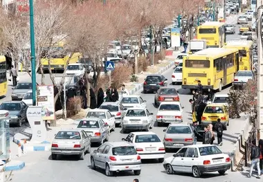 تفاوت های نسبت سرانه استفاده از خودرو در اروپا و ایران