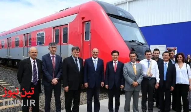 Hyundai Rotem opens Brazilian train factory