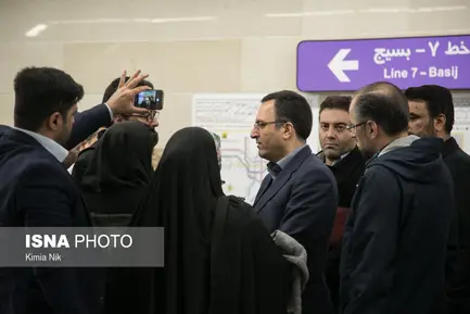 روند ایمن‌سازی خط ۷ مترو