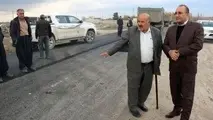  بهسازی و روکش آسفالت ۱۰۴ کیلومتر راه اصلی و روستایی استان آذربایجان‌‎غربی