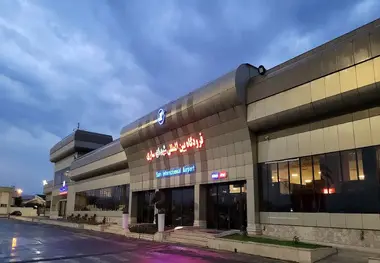 تحول زیرساخت های هوایی در مازندران | آغاز بهسازی باند فرودگاه بین المللی ساری پس از ۳۸ سال