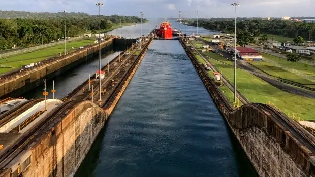 The Panama Canal mark II: Third traffic lane for this engineering marvel