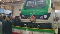 وعده متفاوت 500 میلیون دلاری مدیرعامل راه آهن در مراسم رونمایی لوکوموتیو مپ 30
