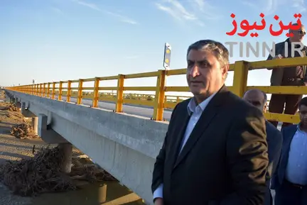 بازدید وزیر راه و شهرسازی از مناطق سیل زده هرمزگان