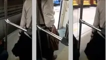 فیلم منتشر شده از باز بودن درِ قطار حین حرکت، مربوط به سال های گذشته است