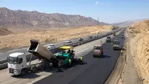 گام جدید برای ارتقای ایمنی راه‌ های خدابنده/ آغاز فاز دوم پروژه آبی‌ سفلی-نوبهار