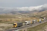 ترانزیت حدود ۲.۴ میلیون تُنی کالا در شبکه جاده‌ای کشور طی دو ماه نخست ۱۴۰۵