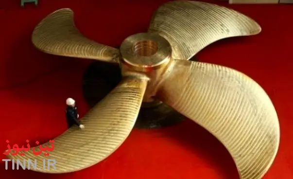 HHI produces its ۵,۰۰۰th propeller