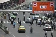 ممنوعیت ورود به محدوده طرح ترافیک همچنان برقرار است
