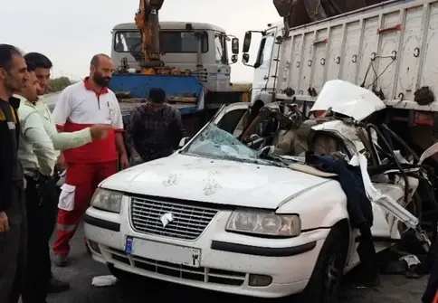 تصادف‌ های جاده‌ ای در اصفهان روند افزایشی به خود گرفته است