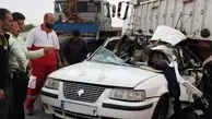 تصادف‌ های جاده‌ ای در اصفهان روند افزایشی به خود گرفته است