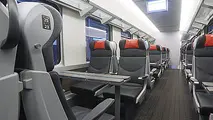 Prototype bistro car conversion completed