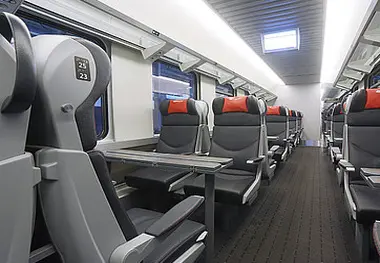 Prototype bistro car conversion completed