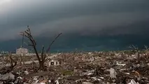 ۷ کشته و صدها زخمی بر اثر طوفان شدید در چین