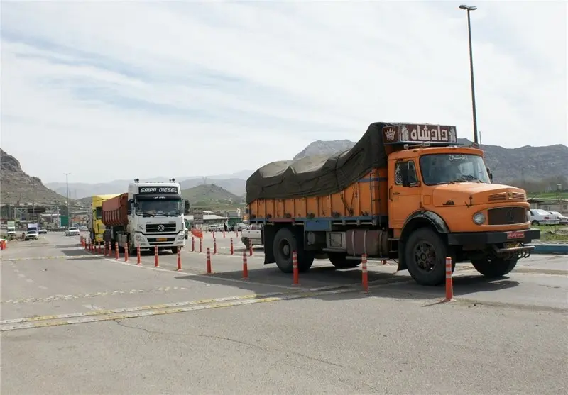  اعمال متفاوت قانون «تناژ»  بارگیری کامیون‌ها در هر استان و منطقه