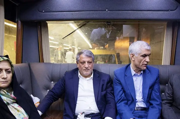 پاسخ محسن هاشمی به سوالی درباره درگیری با پیمانکار خط 6 مترو