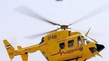 سقوط هلیکوپتر در فرودگاه ایلام تلفات جانی نداشته است