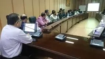 برگزاری دوره آموزشی پیشگیری از سرایت بیماری‌ها و مراقبت‌های بهداشتی در فرودگاه گرگان