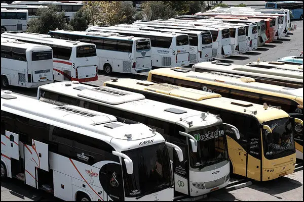 جزئیات زمان پیش فروش بلیت‌های اتوبوس برای اربعین حسینی(ع)
