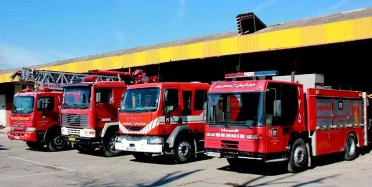چرایی خروج خودروهای آتش‌نشانی از آشیانه ایستگاه‌ها