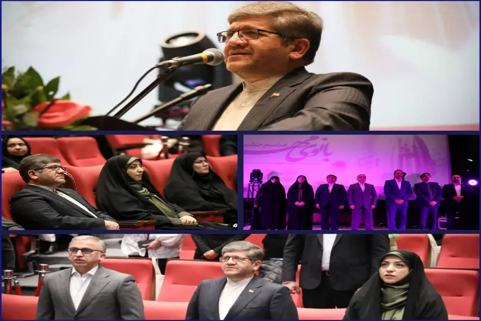 تأکید مدیرعامل راه آهن بر ارتقای نقش بانوان، توسعه دیپلماسی ریلی و بهبود معیشت کارکنان