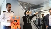 ۱۲۱ شغل با گرایش حمل و نقل دریایی در جزیره قشم ایجاد شد